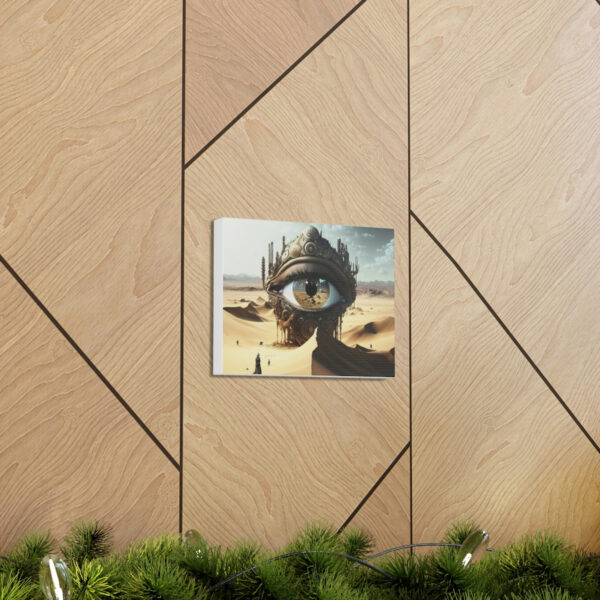 Eye Egyptian Sand - Canvas Gallery Wrap - Image 7