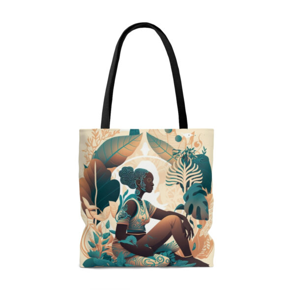 Woman Sitting -  Tote Bag - Image 10