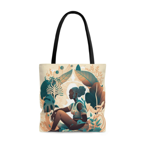 Woman Sitting -  Tote Bag - Image 9