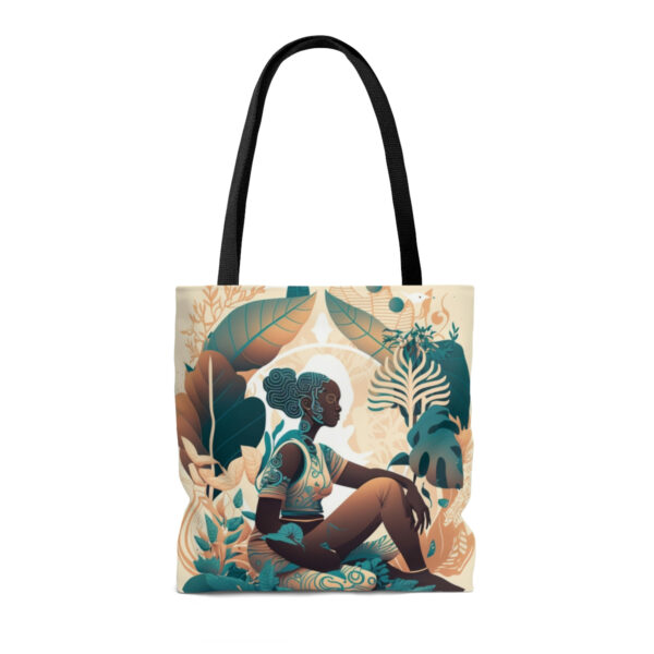 Woman Sitting -  Tote Bag - Image 6