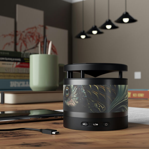 Fish - Metal Bluetooth Speaker and Wireless Charging Pad - Image 7