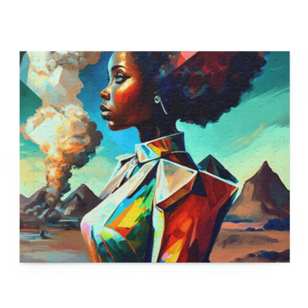 Vivid Afro Galactic - Puzzle (120, 252, 500-Piece) - Image 2