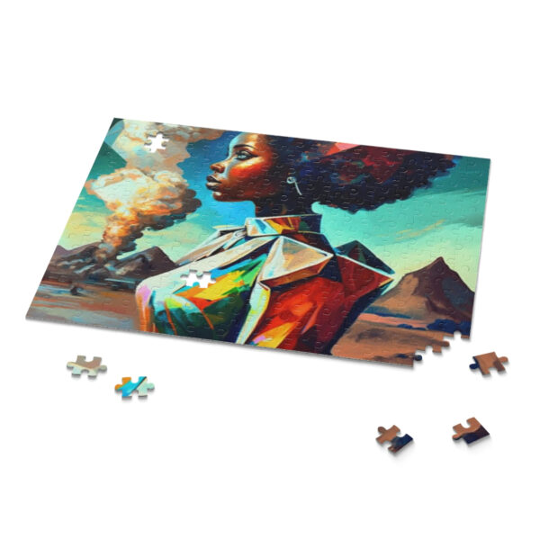 Vivid Afro Galactic - Puzzle (120, 252, 500-Piece) - Image 3