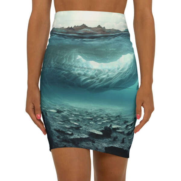 Deep Ocean - Women's Mini Skirt - Image 7