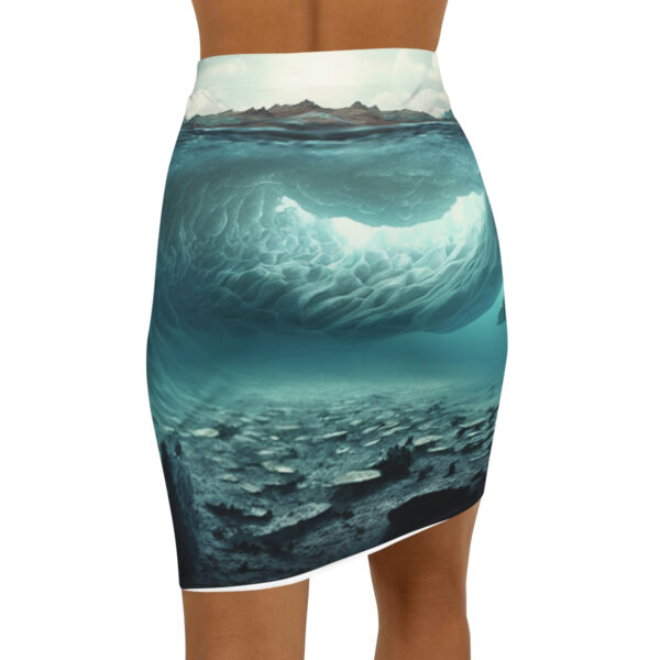 Deep Ocean - Women's Mini Skirt - Image 8