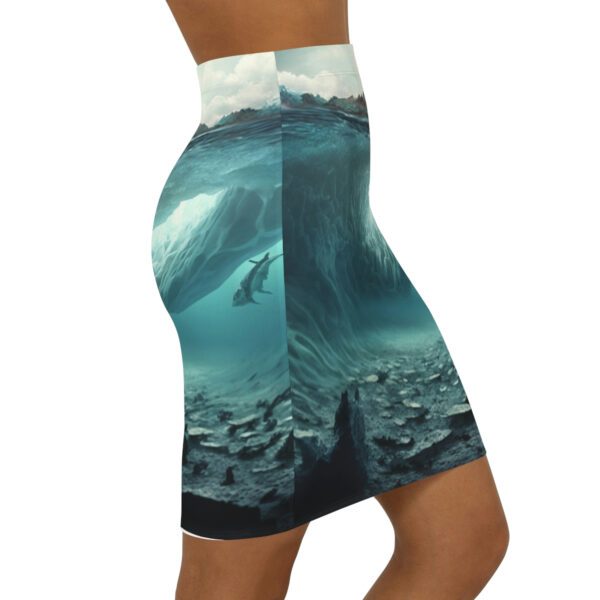 Deep Ocean - Women's Mini Skirt - Image 9