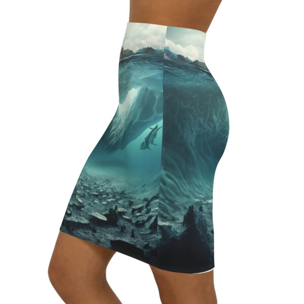 Deep Ocean - Women's Mini Skirt - Image 6