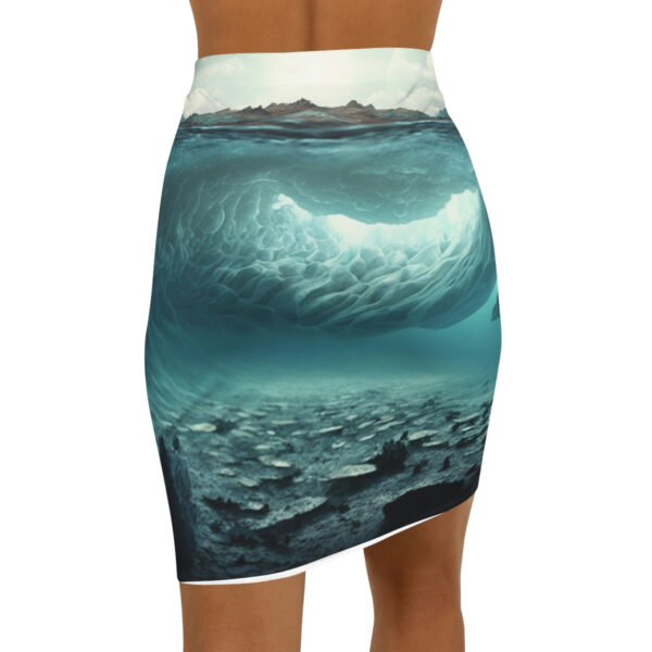 Deep Ocean - Women's Mini Skirt - Image 13