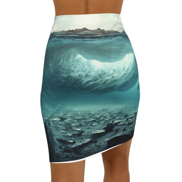 Deep Ocean - Women's Mini Skirt - Image 3