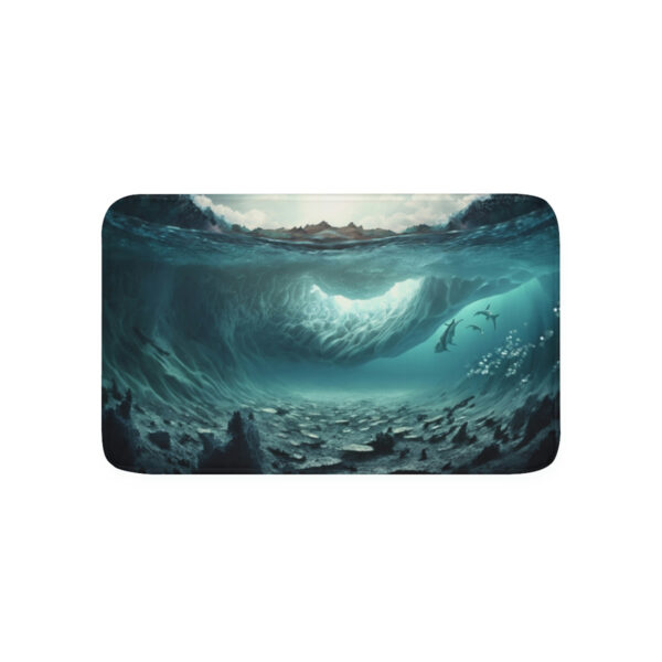 Deep Ocean - Memory Foam Bath Mat - Image 4