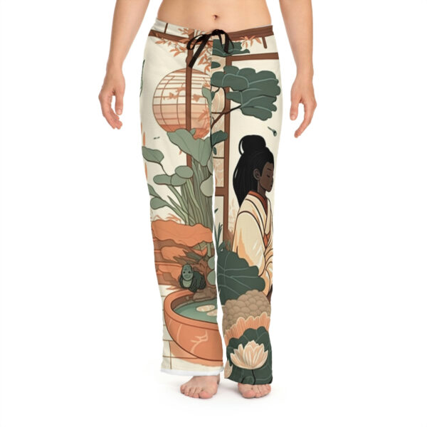 Women's Afro-Japanese Pajama Pants - Image 8