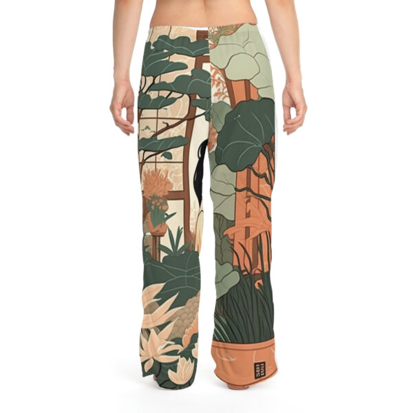 Women's Afro-Japanese Pajama Pants - Image 9