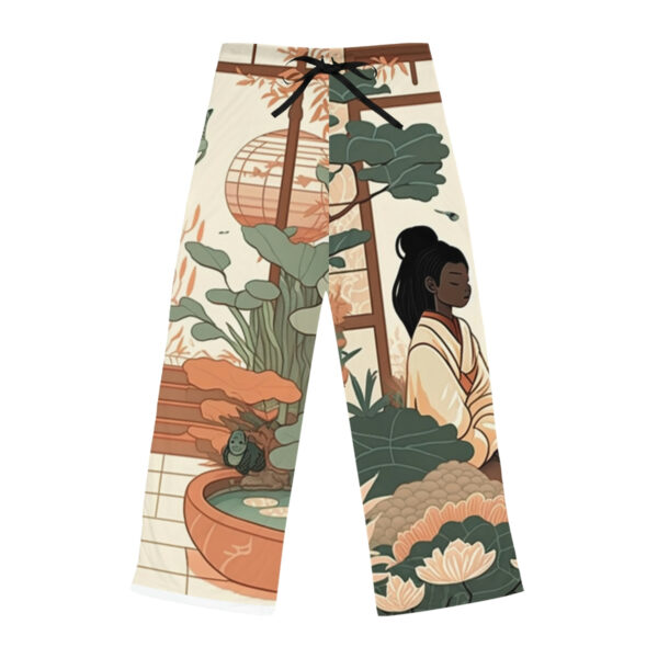 Women's Afro-Japanese Pajama Pants - Image 6