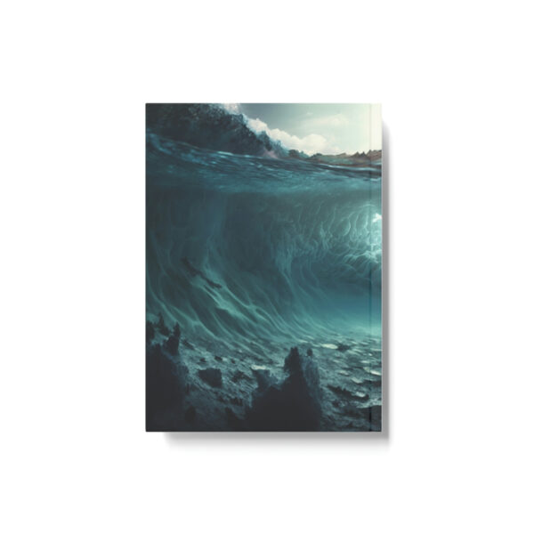 Ocean Floor - Hard Backed Journal - Image 2