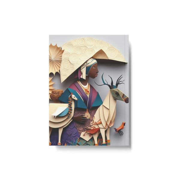 Fulani Papercraft - Hard Backed Journal - Image 2