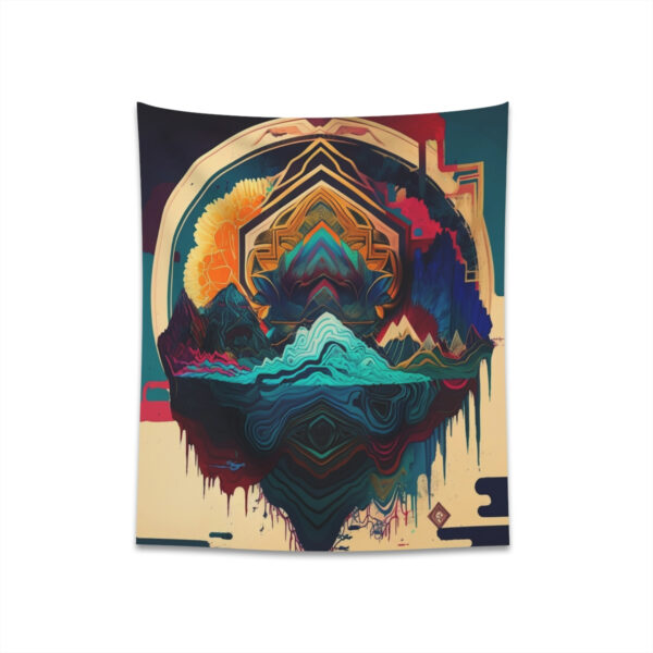 Printed Wall Tapestry