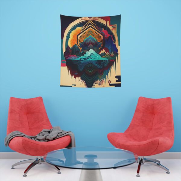 Printed Wall Tapestry - Image 3