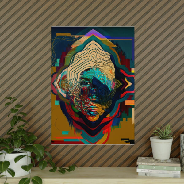 Portrait and Landscape Poster