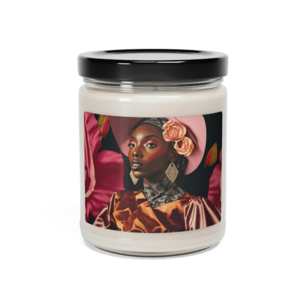 Floral Design - Scented Soy Candle, 9oz - Image 11