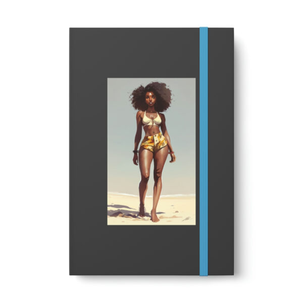 Color Contrast Notebook - Ruled