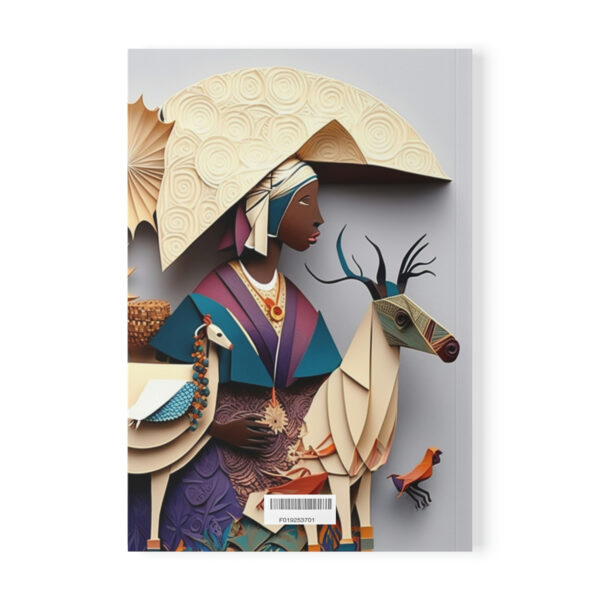 Fulani Papercraft  - Softcover Notebook - Image 3