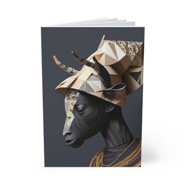 Fulani Papercraft  - Softcover Notebook - Image 4