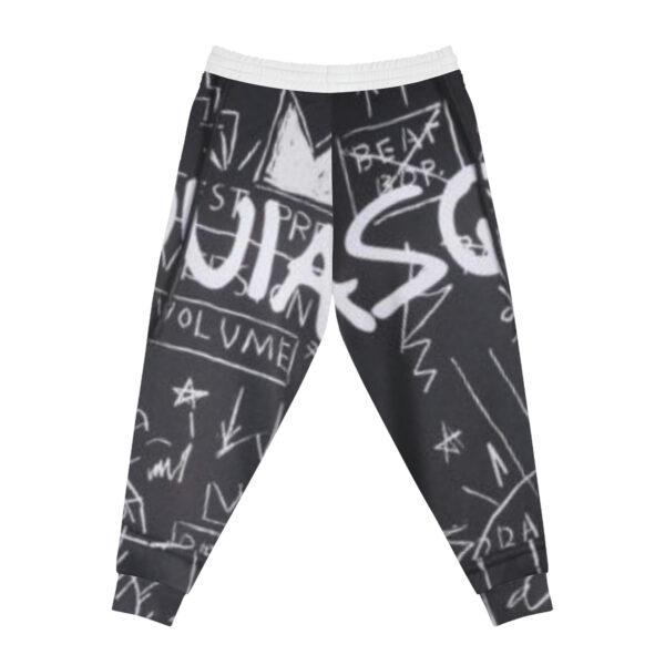 Basquiat x Pana design Athletic Joggers - Image 9