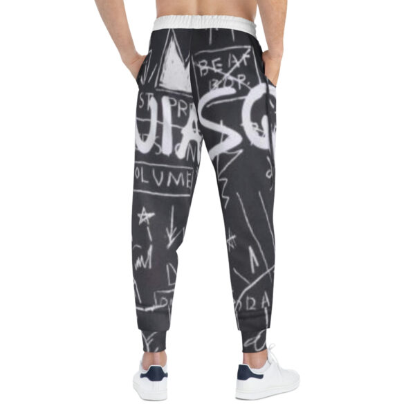 Basquiat x Pana design Athletic Joggers - Image 11