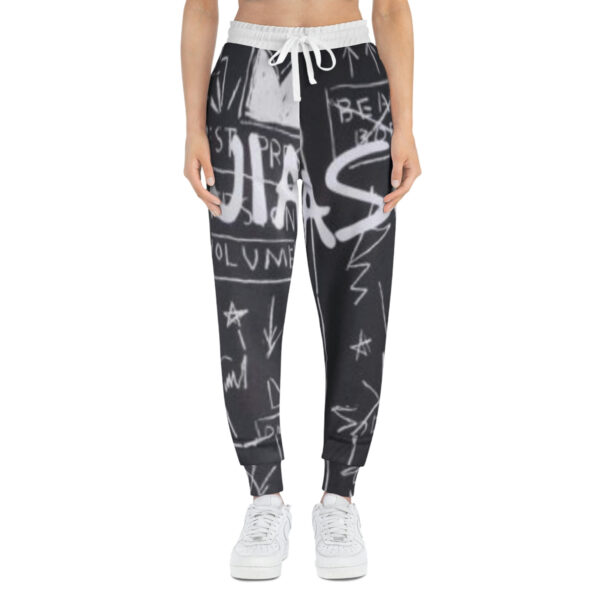 Basquiat x Pana design Athletic Joggers - Image 12