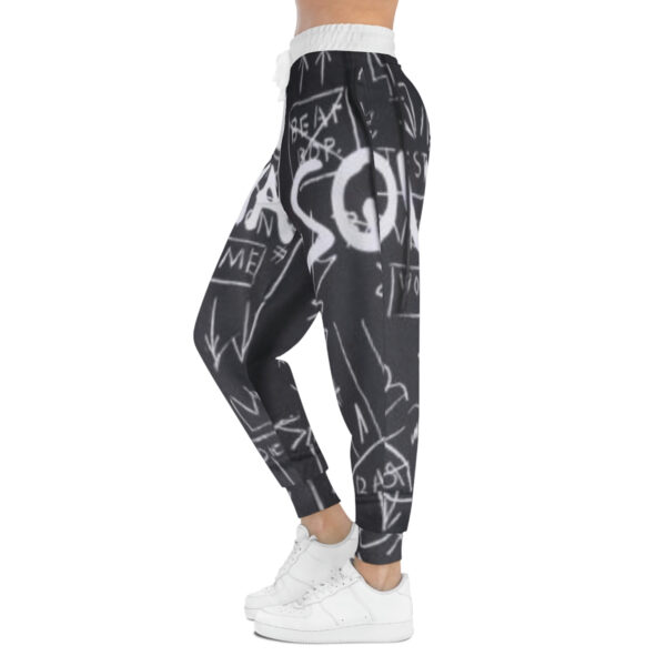 Basquiat x Pana design Athletic Joggers - Image 13