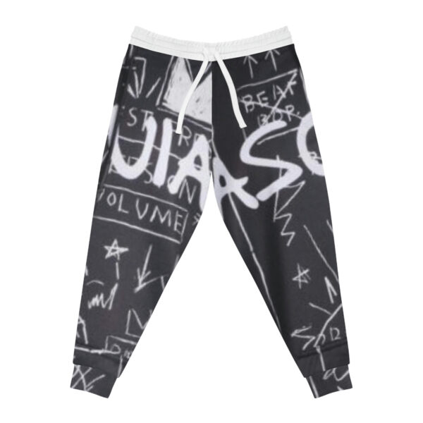 Basquiat x Pana design Athletic Joggers - Image 8