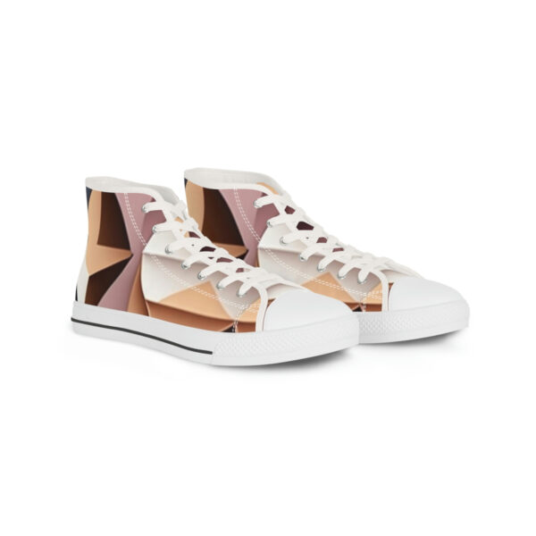 High fashion Fulani print Top Sneakers - Image 3