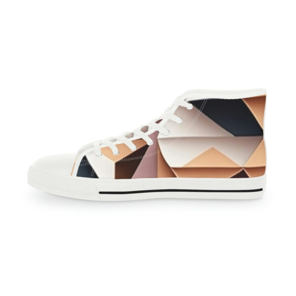 High fashion Fulani print Top Sneakers - Image 5